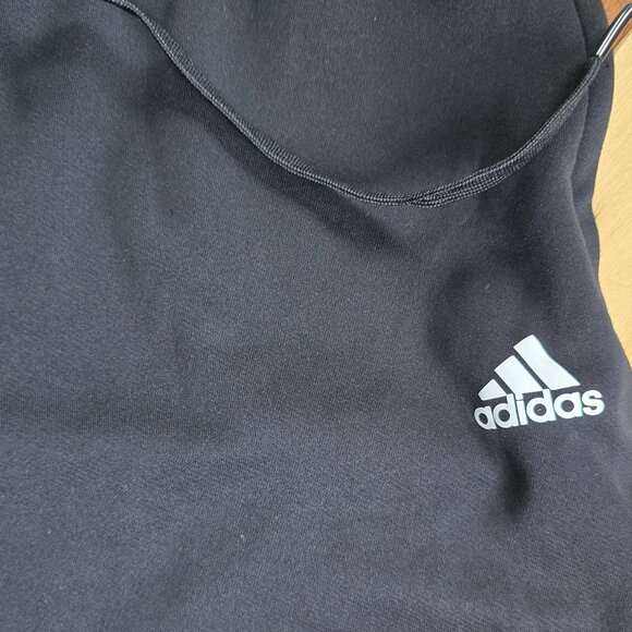 Adidas 3/4 Crop Pant Black Size Medium - Picture 7 of 9